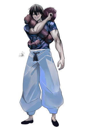 Fanart Toji Fushiguro