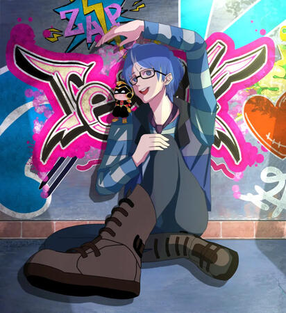 Fanart Reno (re:On Character)